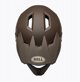 Bell Sanction 2 Full Face Κράνος Ποδηλάτου, Matte Dark Brown, Μέγεθος L (57-59 cm)