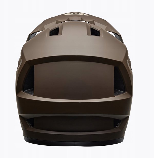 Bell Sanction 2 Full Face Κράνος Ποδηλάτου, Matte Dark Brown, Μέγεθος L (57-59 cm)
