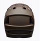 Bell Sanction 2 Full Face Κράνος Ποδηλάτου, Matte Dark Brown, Μέγεθος L (57-59 cm)