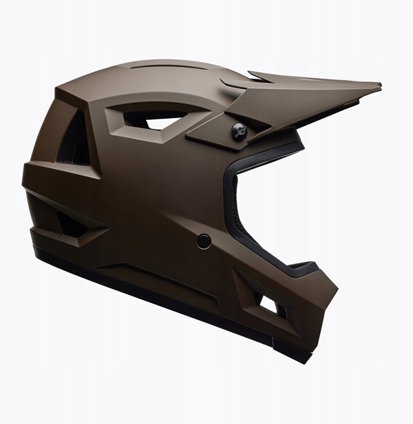 Bell Sanction 2 Full Face Κράνος Ποδηλάτου, Matte Dark Brown, Μέγεθος L (57-59 cm)