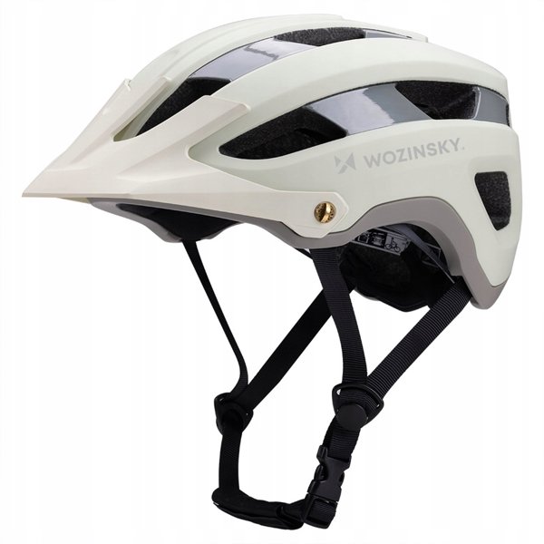 Kask rowerowy MTB Wozinsky  lekki L - morelowy