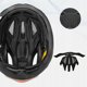 Kask rowerowy szosowy Wozinsky ultralekki M - taupe