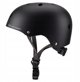 Kask rowerowy BMX/hulajnoga Wozinsky lekki M - czarny