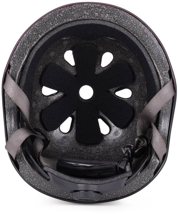 Kask rowerowy BMX/hulajnoga Wozinsky lekki M - czarny