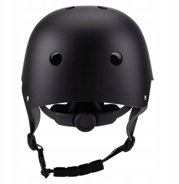 Kask rowerowy BMX/hulajnoga Wozinsky lekki M - czarny