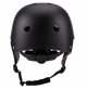 Kask rowerowy BMX/hulajnoga Wozinsky lekki M - czarny