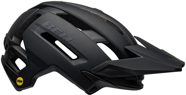 Κράνος MTB Bell Super Air MIPS Spherical, Matte Gloss Black, Μέγεθος S (52-56cm)