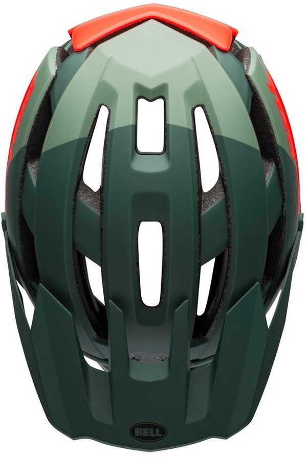 Κράνος MTB Bell Super Air MIPS Spherical, Matte Gloss Black, Μέγεθος S (52-56cm)