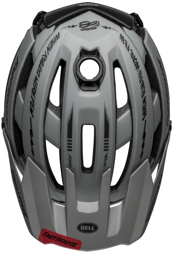 Κράνος MTB Bell Super Air MIPS Spherical, Matte Gloss Black, Μέγεθος S (52-56cm)