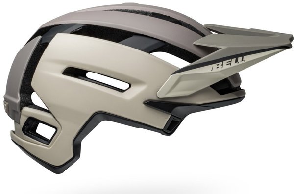Κράνος MTB Bell Super Air MIPS Spherical, Matte Gloss Black, Μέγεθος S (52-56cm)