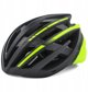 Kask rowerowy MTB Wozinsky z tylna lampka USB M czarno-zolty
