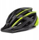 Kask rowerowy MTB Wozinsky z tylna lampka USB M czarno-zolty
