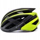 Kask rowerowy MTB Wozinsky z tylna lampka USB M czarno-zolty