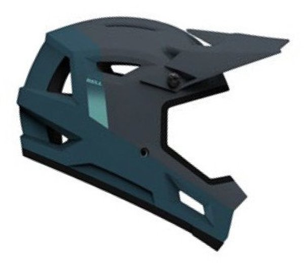 Bell Sanction 2 DLX MIPS Full Face Κράνος Ποδηλάτου, Blip Teal/Roz, Μέγεθος L (57-59 cm)