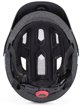 Kask rowerowy dzieciecy MTB Wozinsky z odpinanym daszkiem S czarny