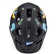 Kask rowerowy dzieciecy MTB Wozinsky z odpinanym daszkiem S czarny