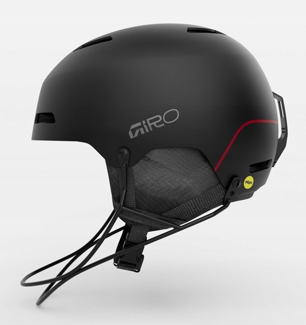 Kask zimowy GIRO LEDGE SL MIPS matte black roz. L (59-62.5 cm) (NEW 2025).