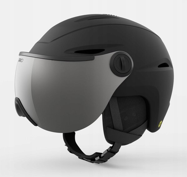 Kask zimowy GIRO VUE MIPS matte black / silver flash roz. L (59-62.5 cm) (NEW 2025)