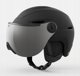 Kask zimowy GIRO VUE MIPS matte black / silver flash roz. L (59-62.5 cm) (NEW 2025)