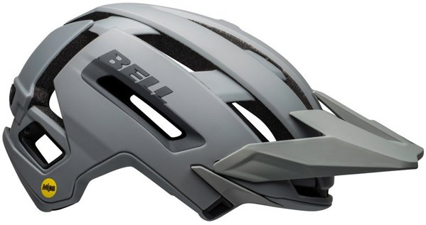 Κράνος MTB Bell Super Air Mips Spherical, Matte Gloss Grays, Μέγεθος S (52-56cm)