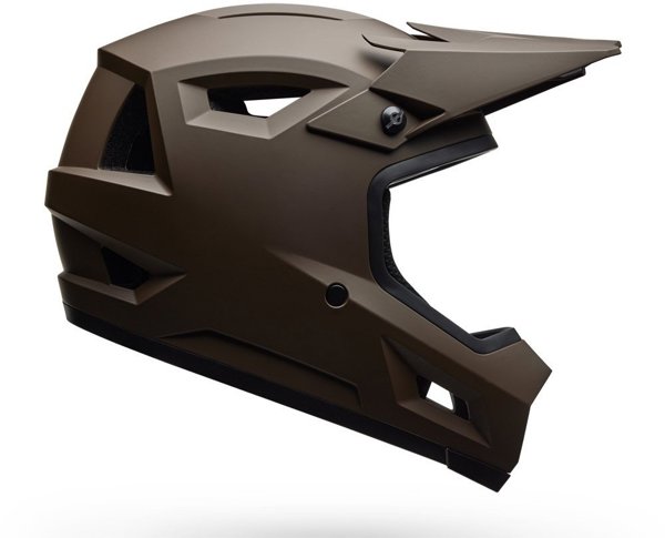 Kask full face BELL SANCTION 2 matte dark brown roz. XS/S (51-55cm) (NEW 2025)