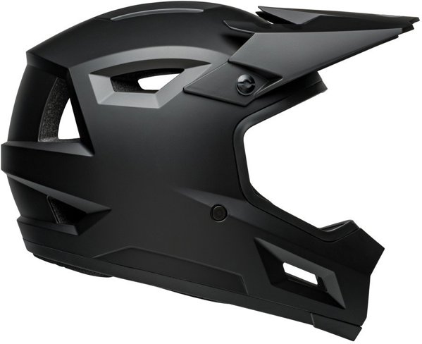 Bell Sanction 2 Full Face Κράνος Ποδηλάτου, Matte Black, Μέγεθος: XL (59-61 cm)