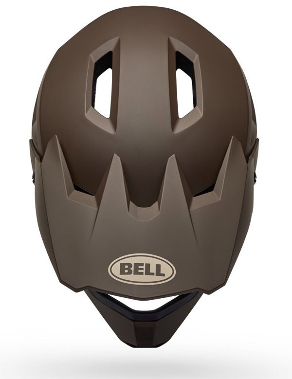 Bell Sanction 2 Full Face Κράνος Ποδηλάτου, Matte Black, Μέγεθος: XL (59-61 cm)