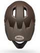 Bell Sanction 2 Full Face Κράνος Ποδηλάτου, Matte Black, Μέγεθος: XL (59-61 cm)