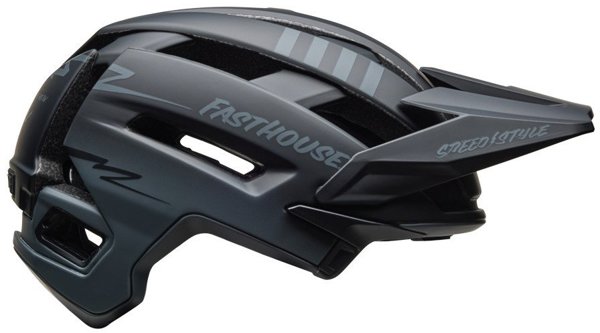 Κράνος MTB Bell Super Air MIPS Spherical, Matte Black Fasthouse, Μέγεθος S (52-56cm)