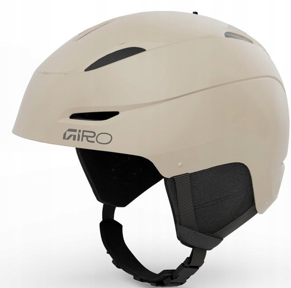 Kask zimowy GIRO RATIO matte stone roz. M (55.5-59 cm) (NEW 2026)