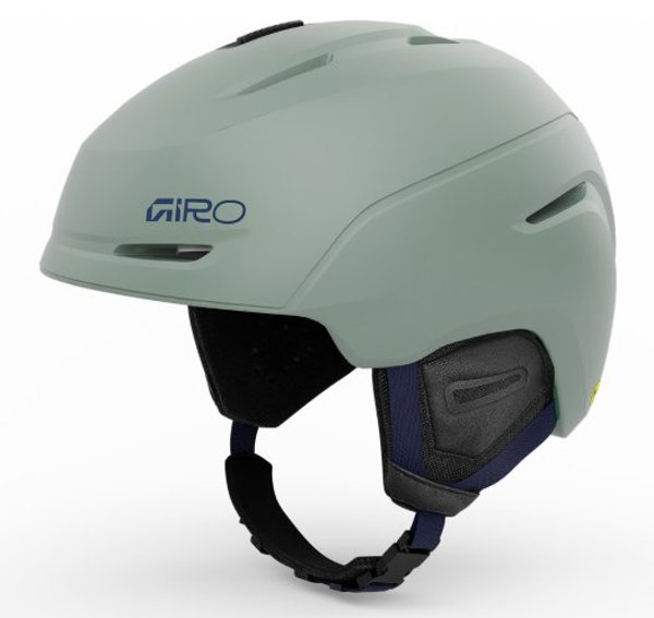 Kask zimowy GIRO NEO MIPS matte glacier green roz. M (55.5-59 cm) (NEW 2025)