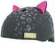 C-PREME Παιδικό Κράνος Krash Leopard Kitty Black, Youth M (54-58 cm), FS 8+