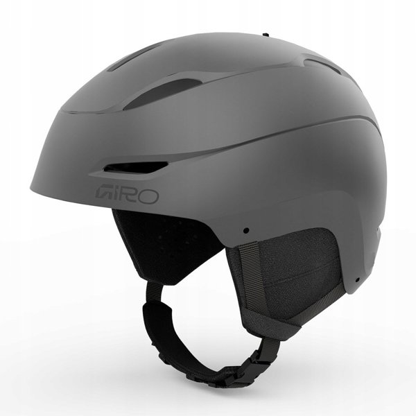 Kask zimowy GIRO RATIO matte titanium roz. L (59-62.5 cm) (NEW 2026)