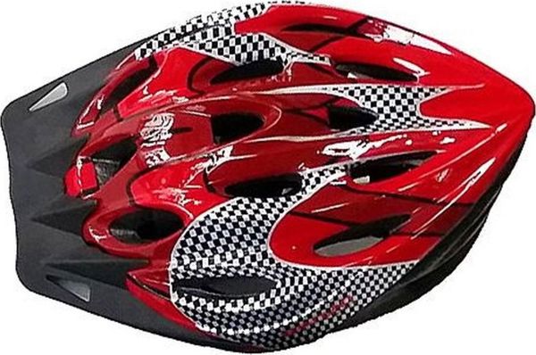 Κράνος Ποδηλάτου SPARTAN MTB Ρυθμιζόμενο, Κόκκινο, Μέγεθος S