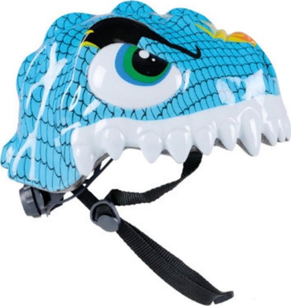 Παιδικό Ρυθμιζόμενο Κράνος Ποδηλάτου Dunlop (48-52cm) Κροκόδειλος
