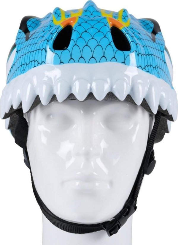 Παιδικό Ρυθμιζόμενο Κράνος Ποδηλάτου Dunlop (48-52cm) Κροκόδειλος