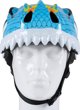 Παιδικό Ρυθμιζόμενο Κράνος Ποδηλάτου Dunlop (48-52cm) Κροκόδειλος