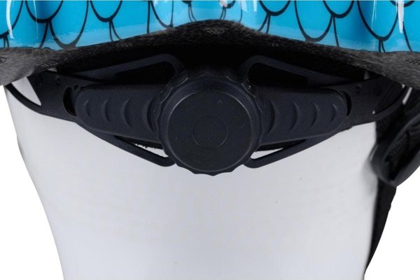 Παιδικό Ρυθμιζόμενο Κράνος Ποδηλάτου Dunlop (48-52cm) Κροκόδειλος