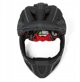 Kask rowerowy fullface dzieciecy Wozinsky z tylna lampka USB S szary