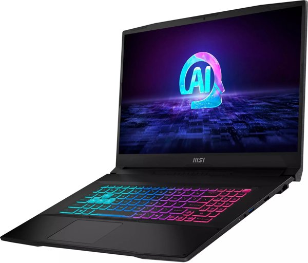 Katana A17 AI B8VF-866(schwarz, AMD Ryzen 7 8845HS, NVIDIA GeForce RTX 4060, 16 GB DDR5, 1 TB(1 TB SSD), Windows 11 Home)