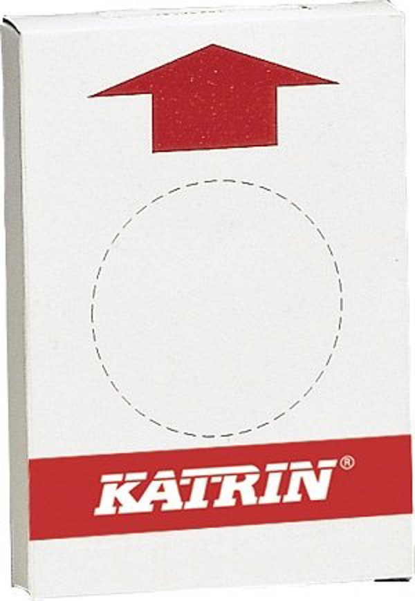 Katrin Katrin - Υγειονομικοί σάκοι, λευκοί - 25 τεμάχια