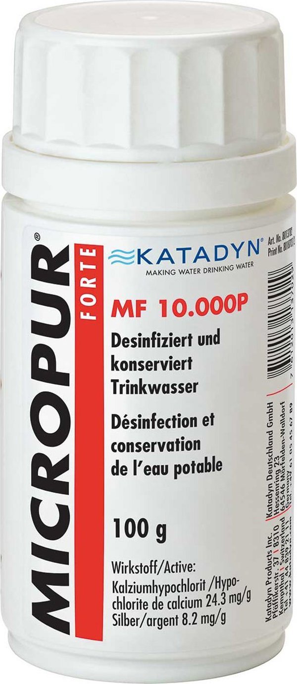 Katadyn Katadyn Micropur Forte MF 10000P 100 g powder