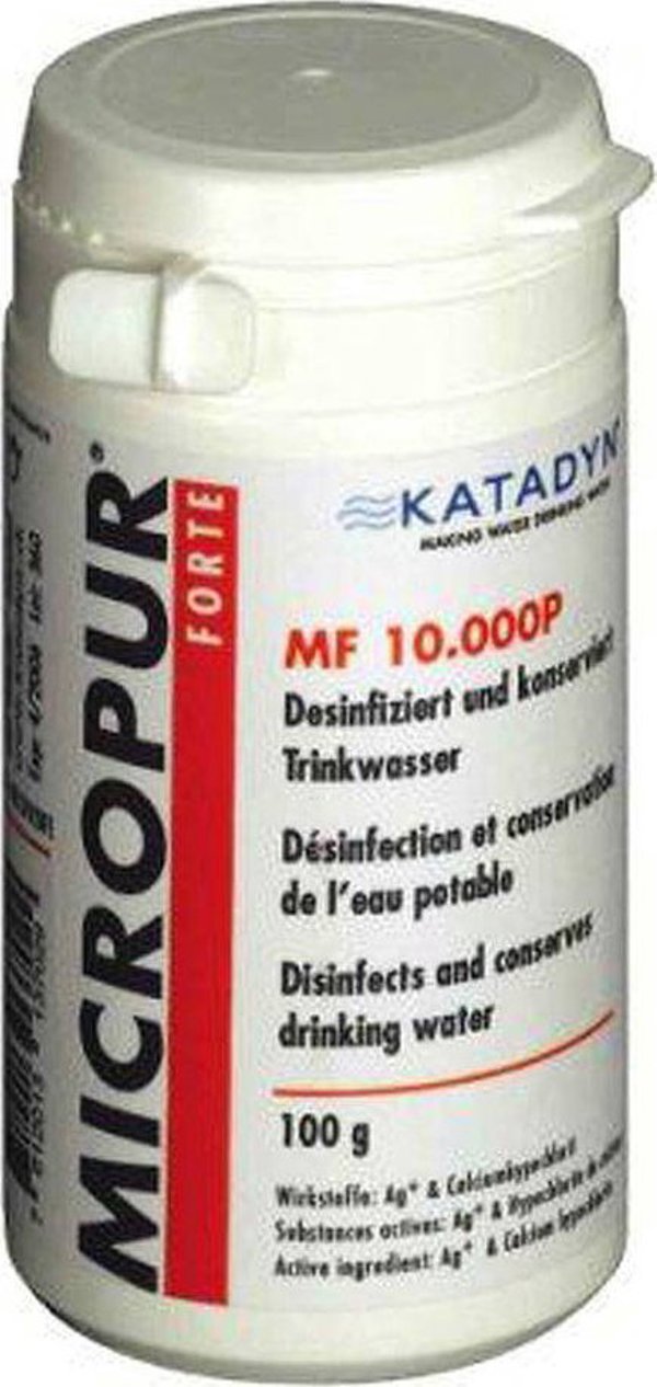 Katadyn Katadyn Micropur Forte MF 10000P 100 g powder