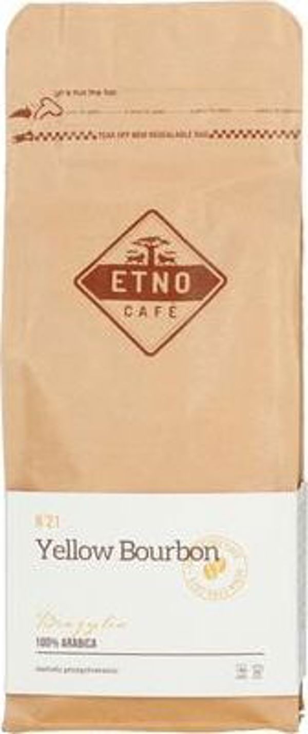 Καφές σε κόκκους Etno Cafe Brazil Yellow Bourbon 250 g