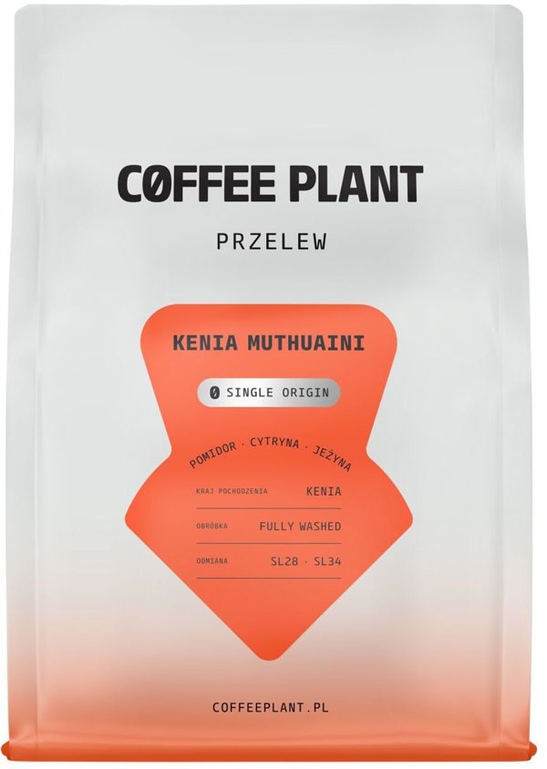 Coffee Plant Καφές σε Κόκκους Kenya Muthuaini Washed Filter, 250g