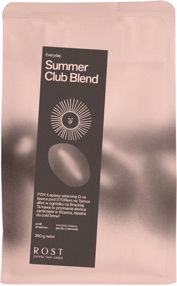 Five Elephant Καφές σε Κόκκους Summer Club Blend Filter, 250g