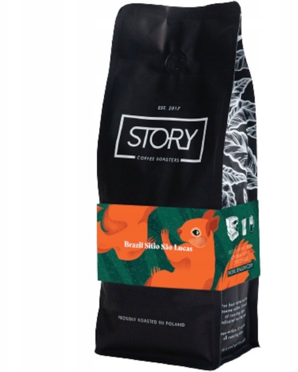 Kawa ziarnista Story Wild Coffee 250g