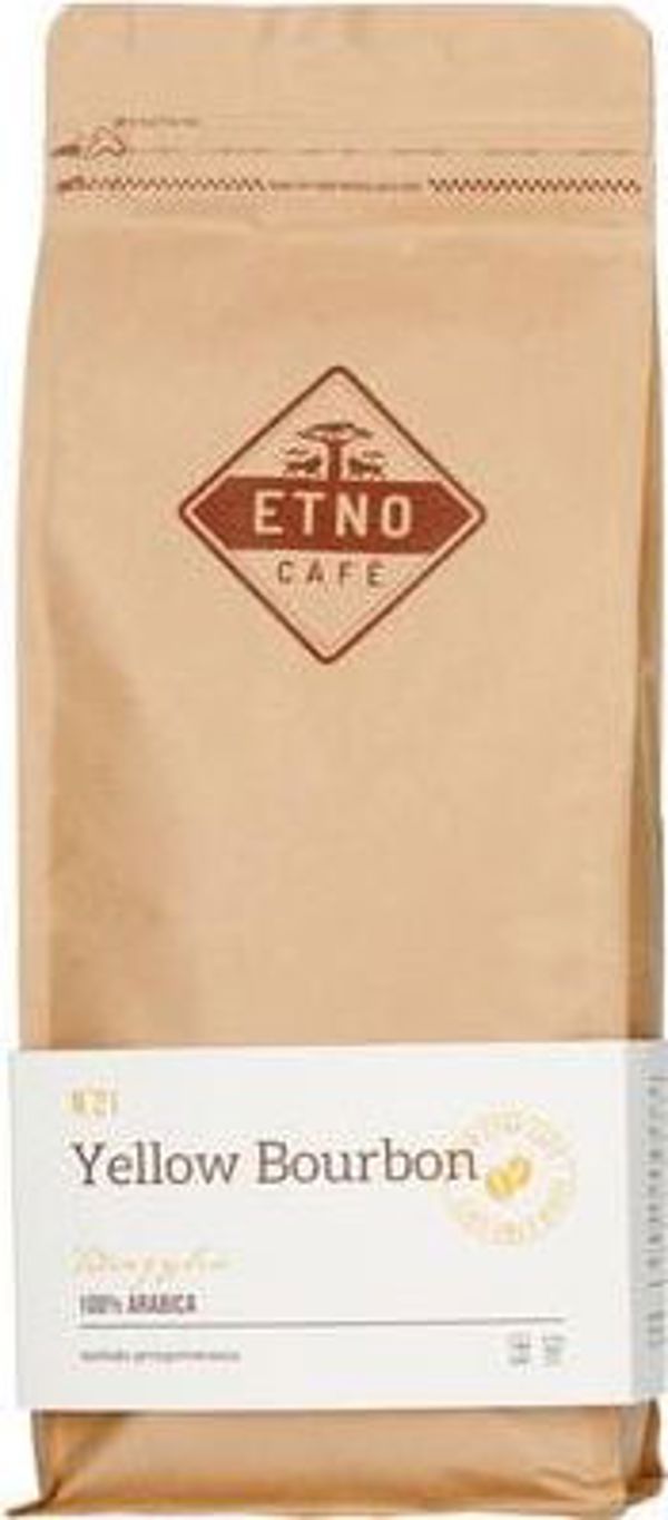 Kawa ziarnista Etno Cafe Brazil Yellow Bourbon 1 kg 7521975 5902768699692