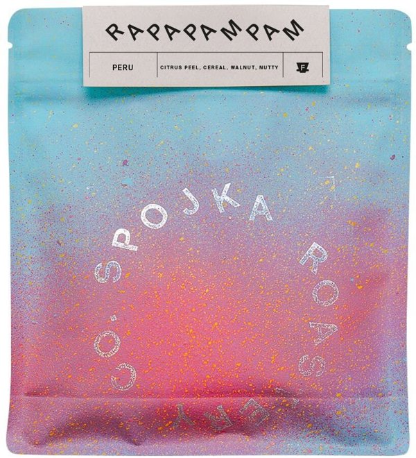Spojka Καφές σε Κόκκους Peru Rapapampam Fully Washed, Filter Roast, 200g