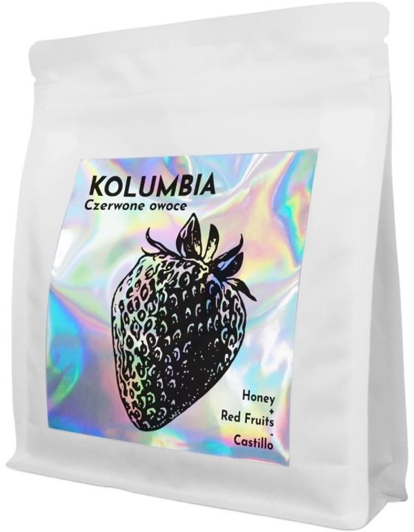 Kawa ziarnista Paloma Colombia Red Fruits 200g
